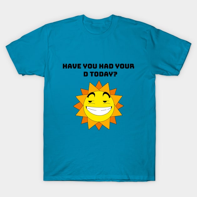 Sunshine T-Shirt by Drawin4U